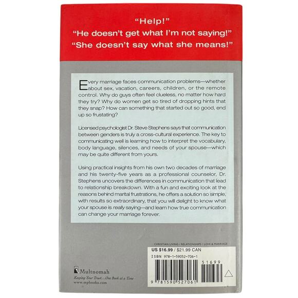 Lost in Translation by Dr. Steve Stephens (Hardcover) - Picture 2 of 7